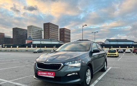 Skoda Rapid II, 2021 год, 1 720 000 рублей, 1 фотография