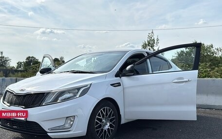 KIA Rio III рестайлинг, 2013 год, 700 000 рублей, 5 фотография