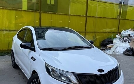 KIA Rio III рестайлинг, 2013 год, 700 000 рублей, 8 фотография