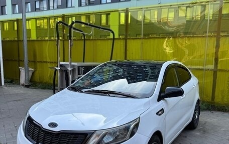 KIA Rio III рестайлинг, 2013 год, 700 000 рублей, 11 фотография