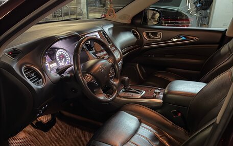 Infiniti QX60 I рестайлинг, 2014 год, 1 930 000 рублей, 6 фотография