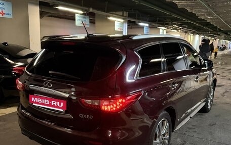 Infiniti QX60 I рестайлинг, 2014 год, 1 930 000 рублей, 8 фотография