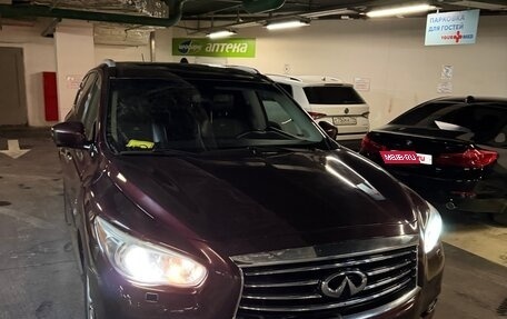 Infiniti QX60 I рестайлинг, 2014 год, 1 930 000 рублей, 10 фотография