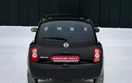Nissan Micra III, 2009 год, 465 000 рублей, 5 фотография