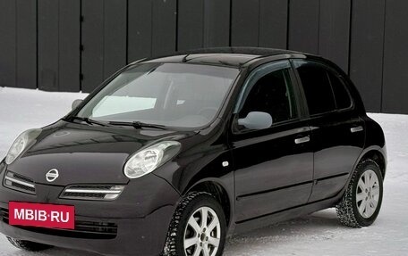 Nissan Micra III, 2009 год, 465 000 рублей, 3 фотография