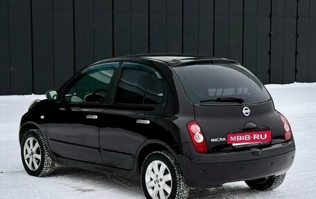 Nissan Micra III, 2009 год, 465 000 рублей, 6 фотография