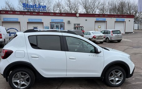 Renault Sandero II рестайлинг, 2019 год, 1 250 000 рублей, 11 фотография