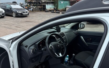 Renault Sandero II рестайлинг, 2019 год, 1 250 000 рублей, 15 фотография