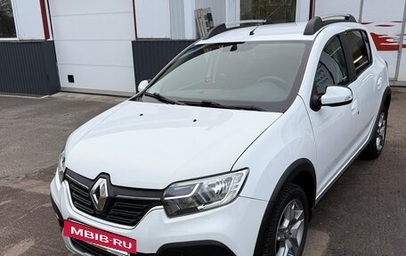 Renault Sandero II рестайлинг, 2019 год, 1 250 000 рублей, 17 фотография