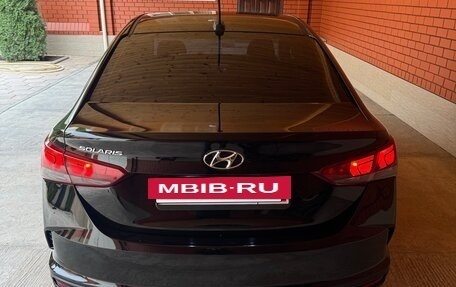 Hyundai Solaris II рестайлинг, 2021 год, 1 370 000 рублей, 9 фотография