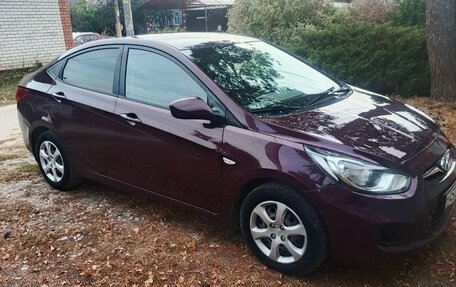 Hyundai Solaris II рестайлинг, 2013 год, 640 000 рублей, 4 фотография