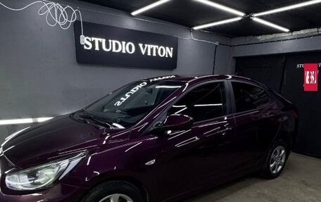 Hyundai Solaris II рестайлинг, 2013 год, 640 000 рублей, 8 фотография