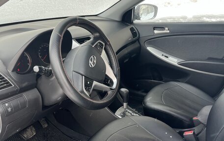 Hyundai Solaris II рестайлинг, 2013 год, 690 000 рублей, 4 фотография