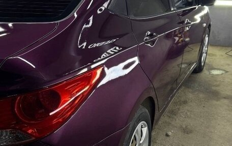 Hyundai Solaris II рестайлинг, 2013 год, 640 000 рублей, 11 фотография