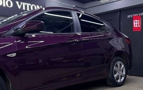 Hyundai Solaris II рестайлинг, 2013 год, 640 000 рублей, 9 фотография