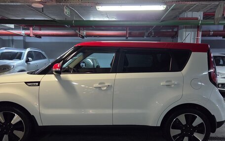 KIA Soul II рестайлинг, 2018 год, 1 600 000 рублей, 3 фотография