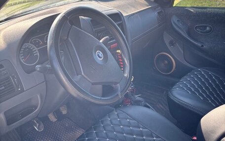 Fiat Albea I рестайлинг, 2007 год, 180 000 рублей, 11 фотография