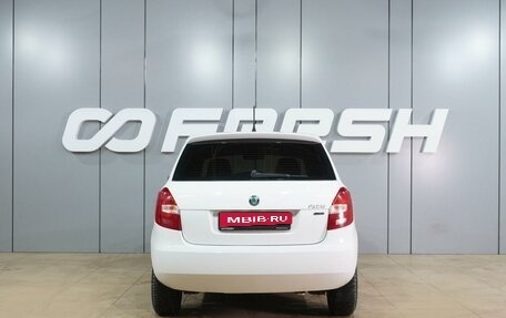 Skoda Fabia II, 2012 год, 549 000 рублей, 4 фотография