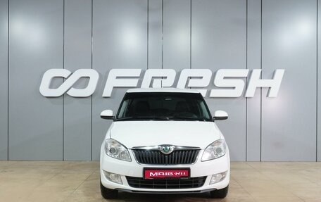 Skoda Fabia II, 2012 год, 549 000 рублей, 3 фотография