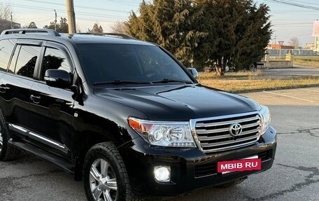 Toyota Land Cruiser 200, 2008 год, 2 650 000 рублей, 5 фотография