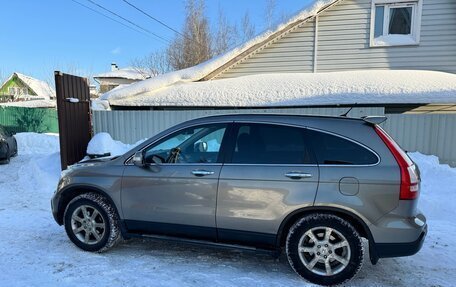 Honda CR-V III рестайлинг, 2008 год, 1 030 000 рублей, 3 фотография
