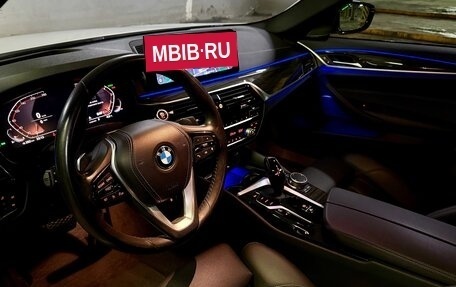 BMW 5 серия, 2020 год, 6 000 000 рублей, 18 фотография