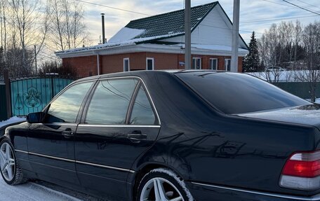 Mercedes-Benz S-Класс, 1997 год, 800 000 рублей, 10 фотография