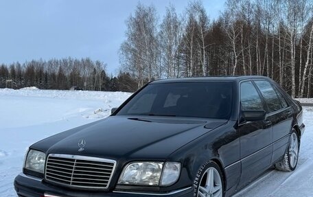 Mercedes-Benz S-Класс, 1997 год, 800 000 рублей, 2 фотография
