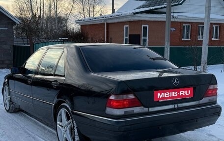 Mercedes-Benz S-Класс, 1997 год, 800 000 рублей, 6 фотография