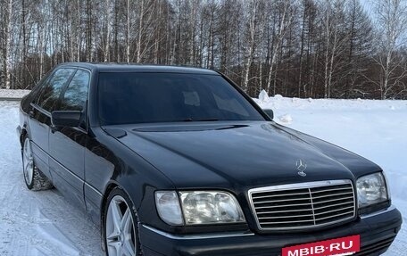 Mercedes-Benz S-Класс, 1997 год, 800 000 рублей, 3 фотография