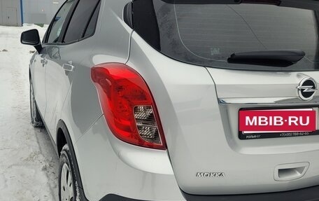 Opel Mokka I, 2014 год, 1 200 000 рублей, 9 фотография