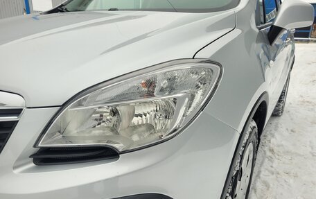 Opel Mokka I, 2014 год, 1 200 000 рублей, 22 фотография
