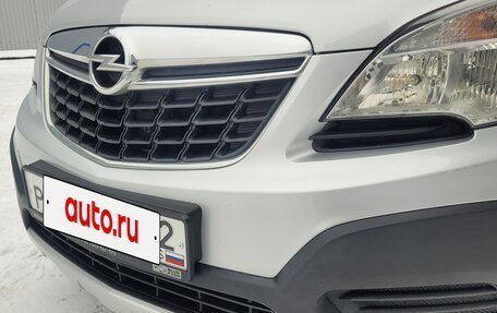 Opel Mokka I, 2014 год, 1 200 000 рублей, 25 фотография