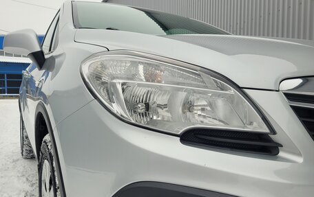 Opel Mokka I, 2014 год, 1 200 000 рублей, 27 фотография