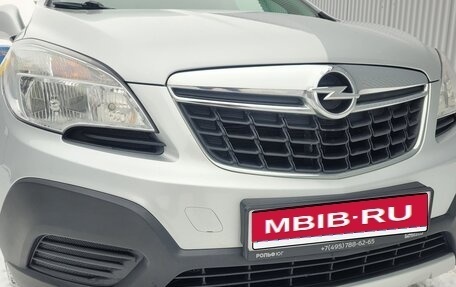 Opel Mokka I, 2014 год, 1 200 000 рублей, 26 фотография