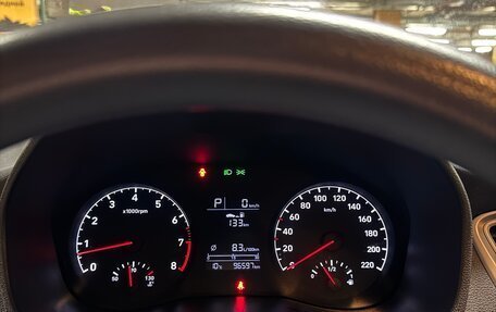 Hyundai Solaris II рестайлинг, 2020 год, 1 400 000 рублей, 12 фотография