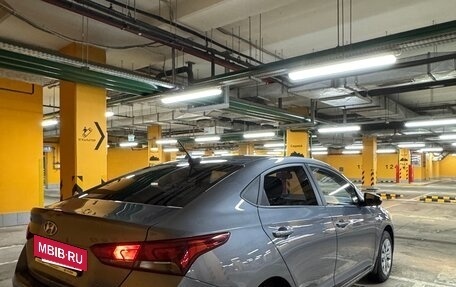 Hyundai Solaris II рестайлинг, 2020 год, 1 400 000 рублей, 5 фотография