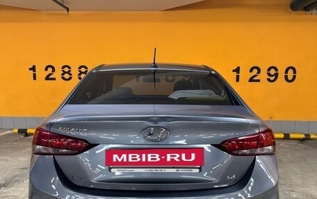 Hyundai Solaris II рестайлинг, 2020 год, 1 400 000 рублей, 21 фотография