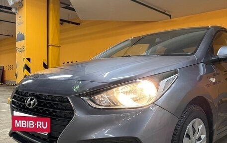 Hyundai Solaris II рестайлинг, 2020 год, 1 400 000 рублей, 17 фотография