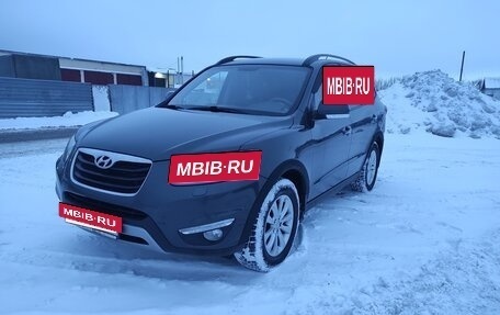 Hyundai Santa Fe III рестайлинг, 2012 год, 1 500 000 рублей, 2 фотография