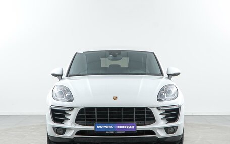 Porsche Macan I рестайлинг, 2017 год, 4 539 999 рублей, 3 фотография
