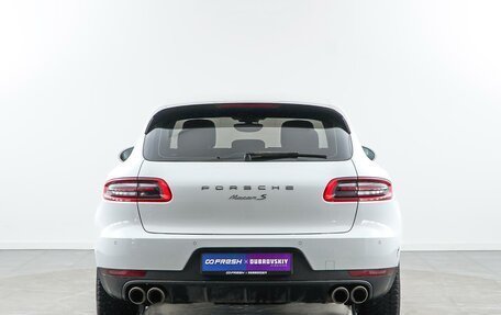 Porsche Macan I рестайлинг, 2017 год, 4 539 999 рублей, 4 фотография