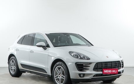 Porsche Macan I рестайлинг, 2017 год, 4 539 999 рублей, 1 фотография