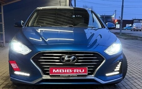 Hyundai Sonata VII, 2018 год, 1 780 000 рублей, 1 фотография