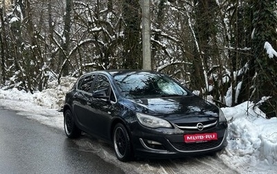 Opel Astra J, 2012 год, 950 000 рублей, 1 фотография