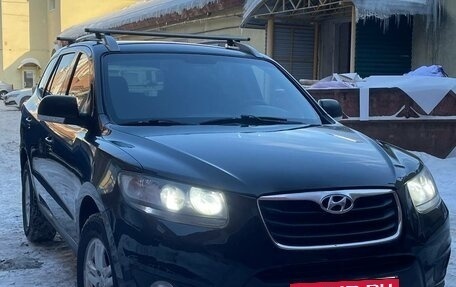 Hyundai Santa Fe III рестайлинг, 2010 год, 970 000 рублей, 2 фотография