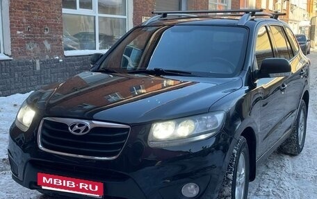 Hyundai Santa Fe III рестайлинг, 2010 год, 970 000 рублей, 3 фотография