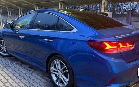 Hyundai Sonata VII, 2018 год, 1 780 000 рублей, 3 фотография