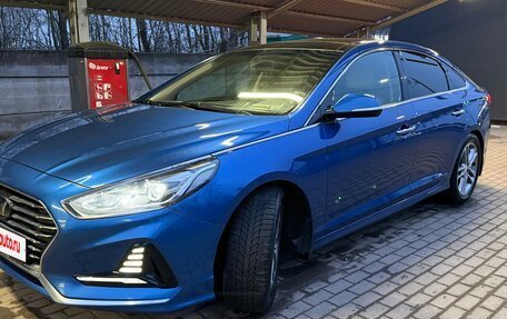 Hyundai Sonata VII, 2018 год, 1 780 000 рублей, 2 фотография