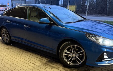 Hyundai Sonata VII, 2018 год, 1 780 000 рублей, 5 фотография